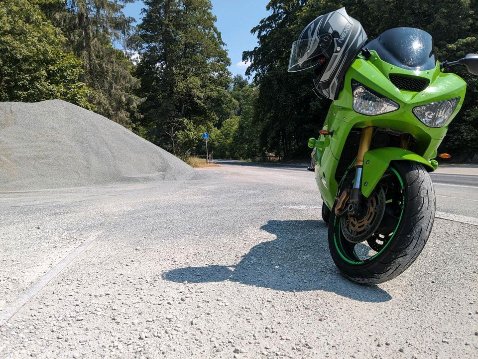 Kawasaki Ninja ZX-6RR in Kirchenthumbach