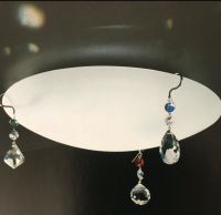 2 Stück Designer Deckenleuchten Deckenlampen m.Swarovski Lüster Hessen - Dreieich Vorschau