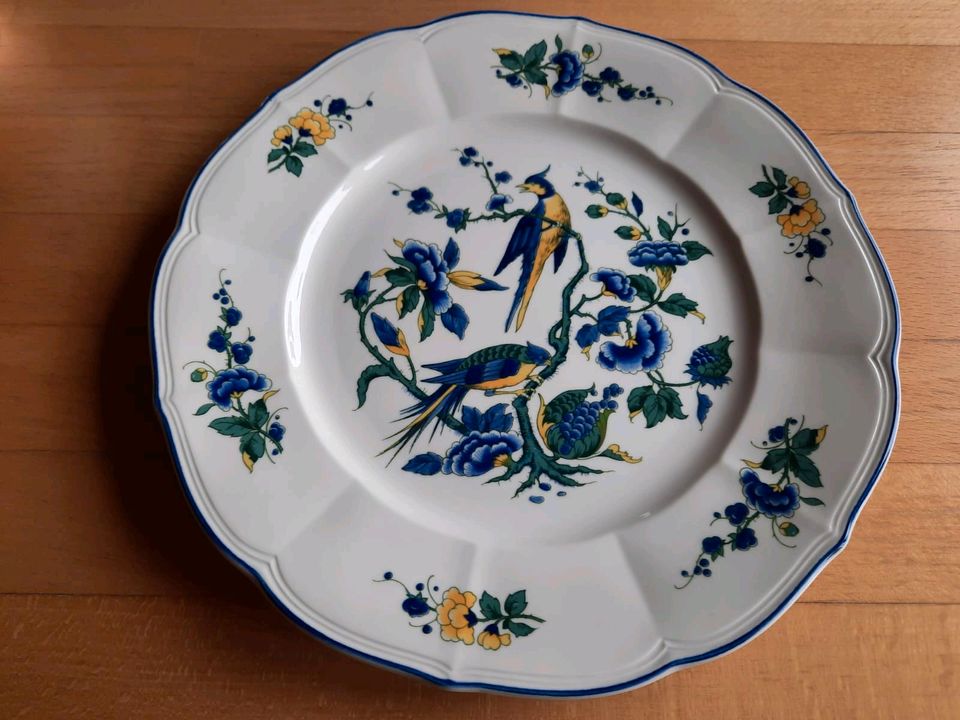 Kaffeegeschirr "Phoenix blau" von Villeroy & Boch in Rammingen