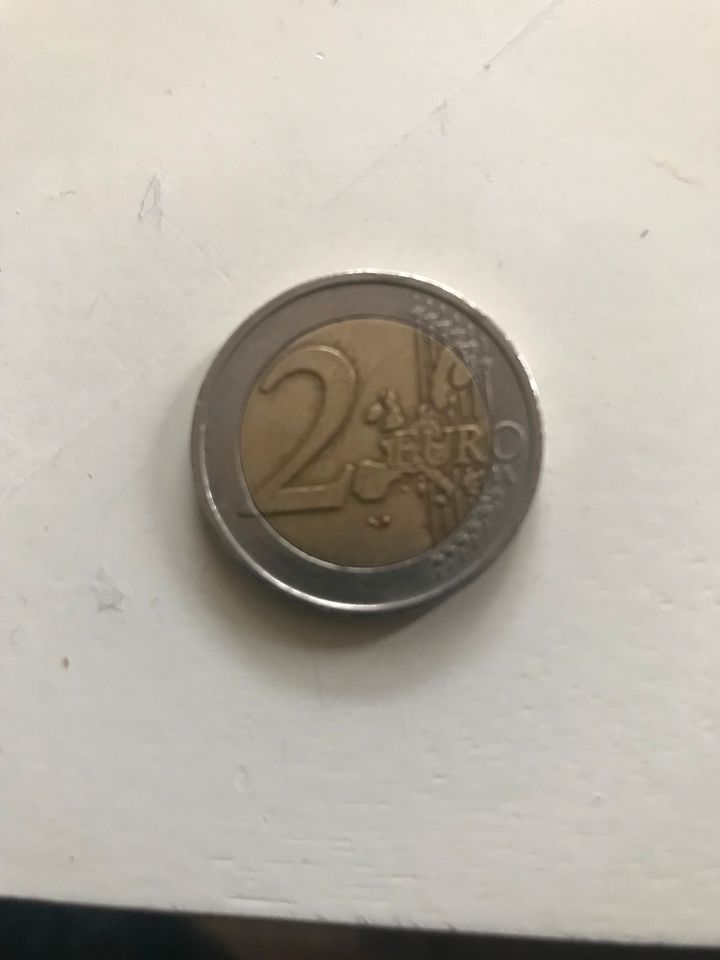 2 Euro Münze aus Griechenland 2002 zuzüglich Versand in Frankfurt am Main