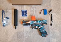 Gel Blaster Glock, elektrische Wasserkugel-Pistole, Orbeez Gun Bayern - Feuchtwangen Vorschau