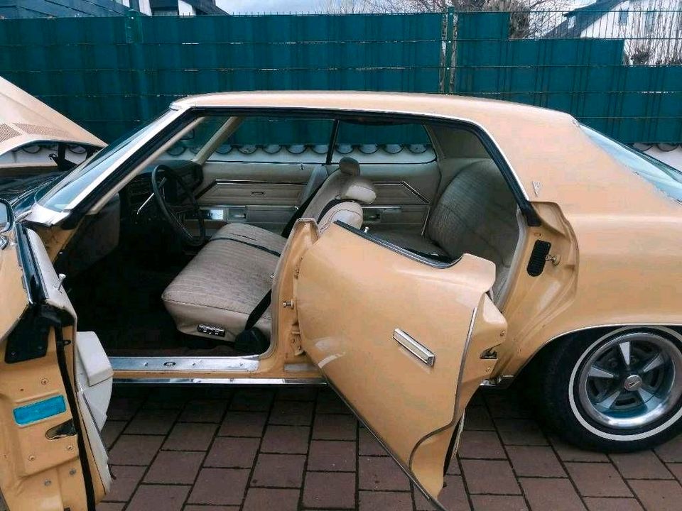 1973 Pontiac 4-door Hardtop 455 in Regensburg