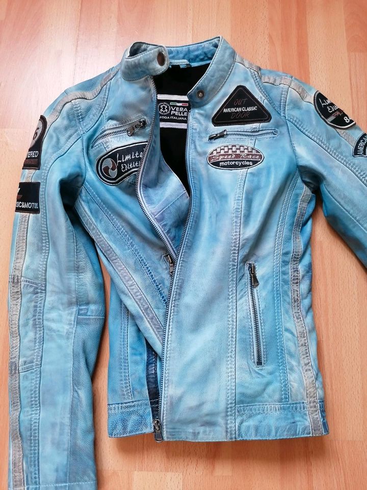 Lederjacke ECHT Lamm LEDER Unikat Motor Racing Biker Vintage 34 in Köln -  Ehrenfeld | eBay Kleinanzeigen ist jetzt Kleinanzeigen