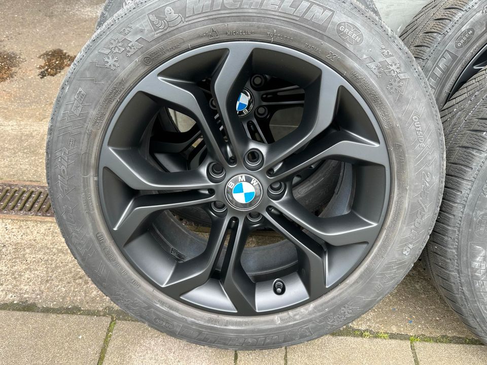 4xORIG BMW Alu18 Zoll X3 F25 X4 F26 kompleterreder Winter RDKS in Passau