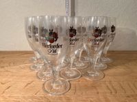 26 x Bierglas - verschiedene Marken - und ein Likörglas Nordrhein-Westfalen - Lotte Vorschau