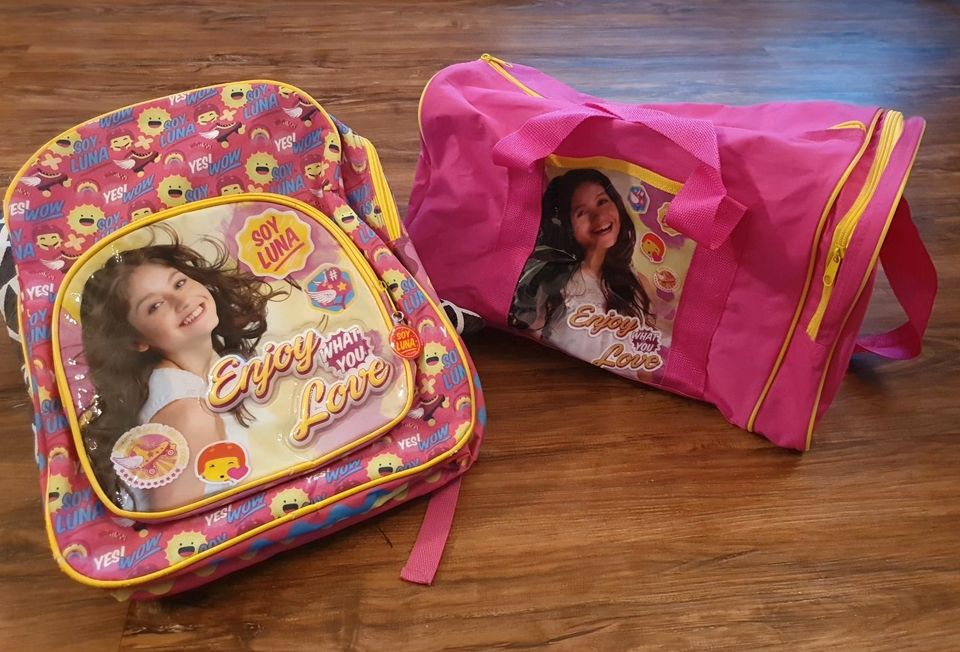 Mädchen Rucksack Turnbeutel Soy Luna Rucksack Sporttasche in Reinbek