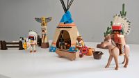 Playmobil Indianer Set 2 Nordrhein-Westfalen - Olpe Vorschau