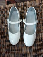 Ballerina weiß Lack/ Kommunionschuhe Nordrhein-Westfalen - Erwitte Vorschau