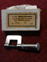 Alter Stahl Mikrometer - Micrometer Rheinland-Pfalz - Hontheim Vorschau