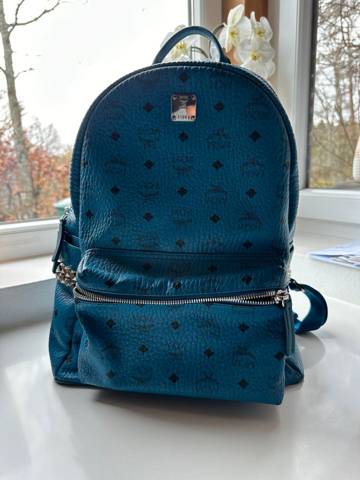 MCM Rucksack Blau in Schömberg b. Württ