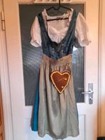 Tracht Dirndl 100% Seide original Steindl Gr. 38 türkis blau grün München - Au-Haidhausen Vorschau