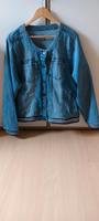 Jacke Jeansjacke Gina Benotti  A zu A 66 cm mit Rückenmotiv Nordrhein-Westfalen - Kalkar Vorschau