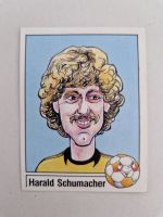 Panini - WM 86 - Vizeweltmeister - Karikatur Harald Schumacher Baden-Württemberg - Tübingen Vorschau