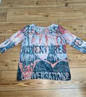 Leichtes Shirt mit 3/4 Arm von Liberty Woman Gr. M Sachsen-Anhalt - Pretzien Vorschau