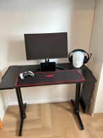 Eureka Ergonomics Gaming Tisch mit Kabelmanagement Brandenburg - Brieselang Vorschau