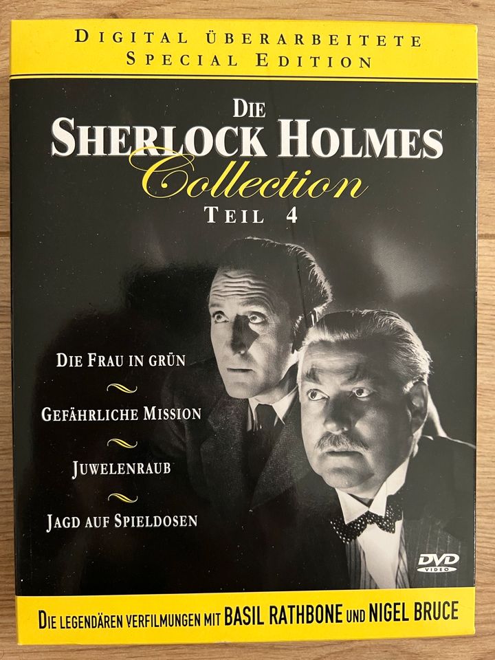 Sherlock Holmes DVD‘s in Chemnitz