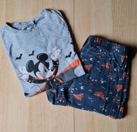 Schlafanzug Mickey Mouse Gr. 128/134 Brandenburg - Annahütte Vorschau