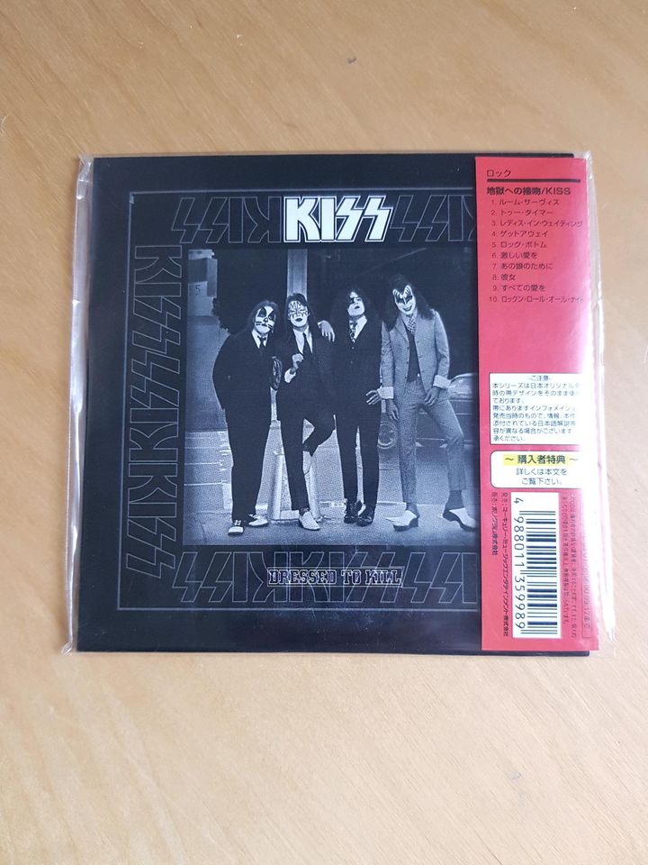 CD Kiss Dressed to Kill als Japan Mini LP OVP in Kirchheim unter Teck