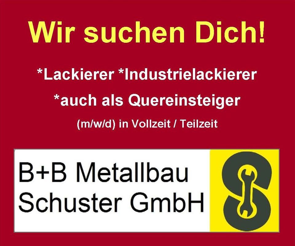 Wir suchen! Lackierer Industrielackierer Fahrzeuglackierer Maler in Hannover