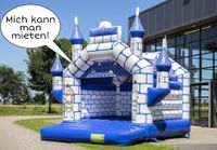 Ritterburg Hüpfburg 5x5 Meter - Ideal für Kinderpartys und Events Hessen - Nentershausen Vorschau
