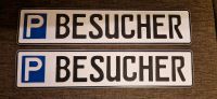 2 x Parkplatz Kennzeichen Schild "BESUCHER" mit Halterung Baden-Württemberg - Malsch Vorschau