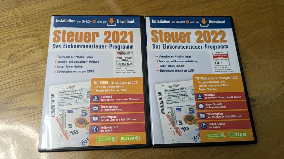 Steuer CDs 2021 2022 in Hohenfels