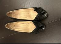 Schwarze Absatz Schuhe/. Pumps Baden-Württemberg - Filderstadt Vorschau