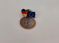 Europa Deutschland Herz Pin Flagge Berlin - Dahlem Vorschau