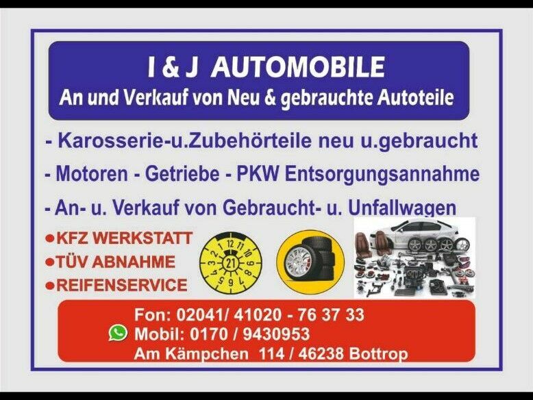 VW Golf VII sportsvan Achse hinten in Bottrop