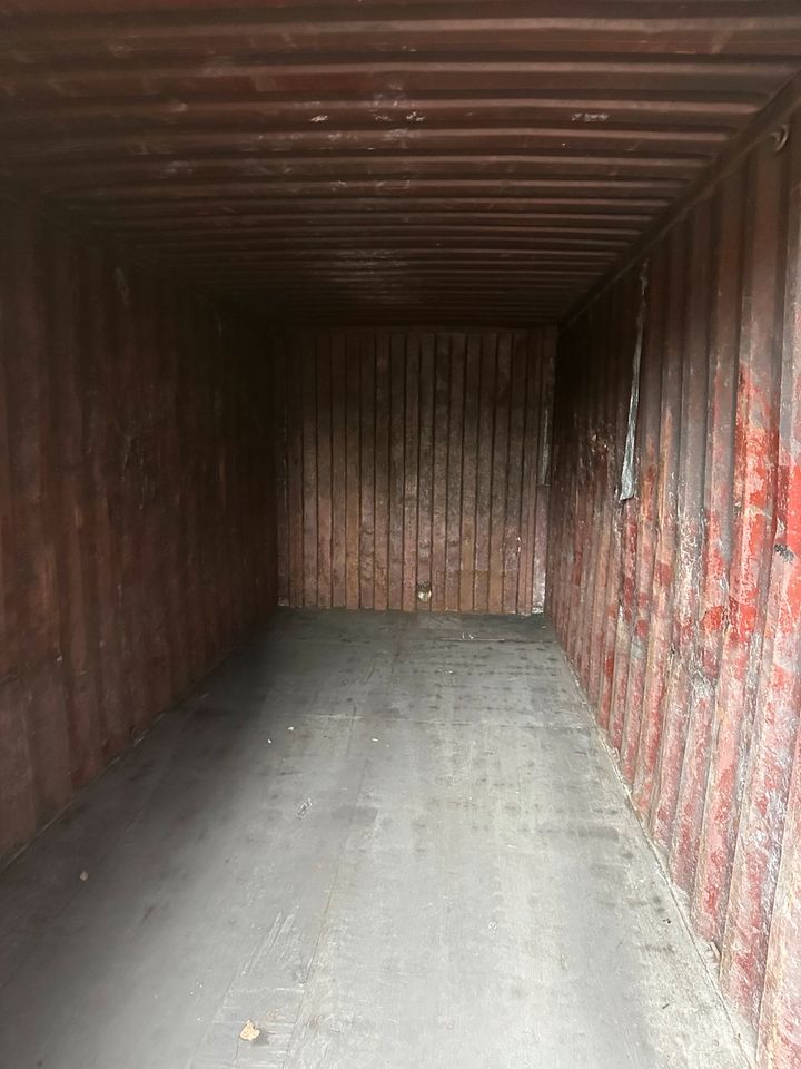 Container 20 Fuß gebraucht Seecontainer in Groß Ammensleben