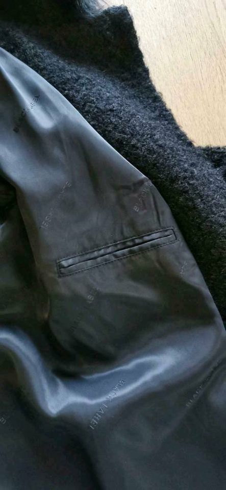Jacke mit Pelzkragen von S.Oliver, Damen Gr. L, 40, schwarz, neu in Wermelskirchen