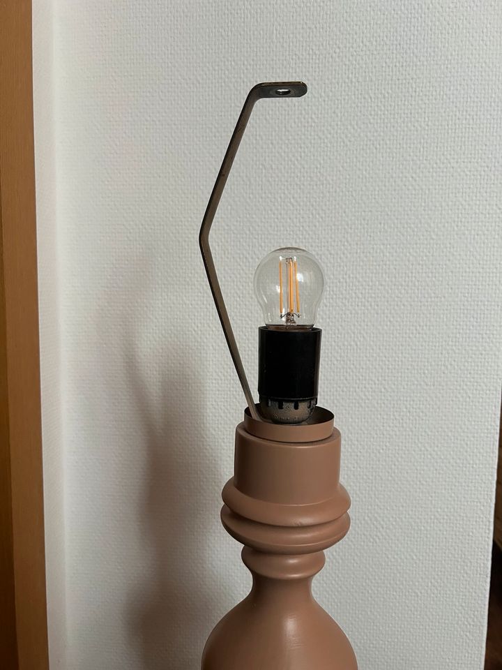 Vintage Lampe Tischlampe 60er Midcentury in Bad Salzdetfurth