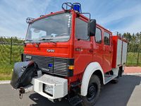 Iveco 75-14 Feuerwehr LF8 4x4 Allrad Camping Wohnmobil Niedersachsen - Schneverdingen Vorschau