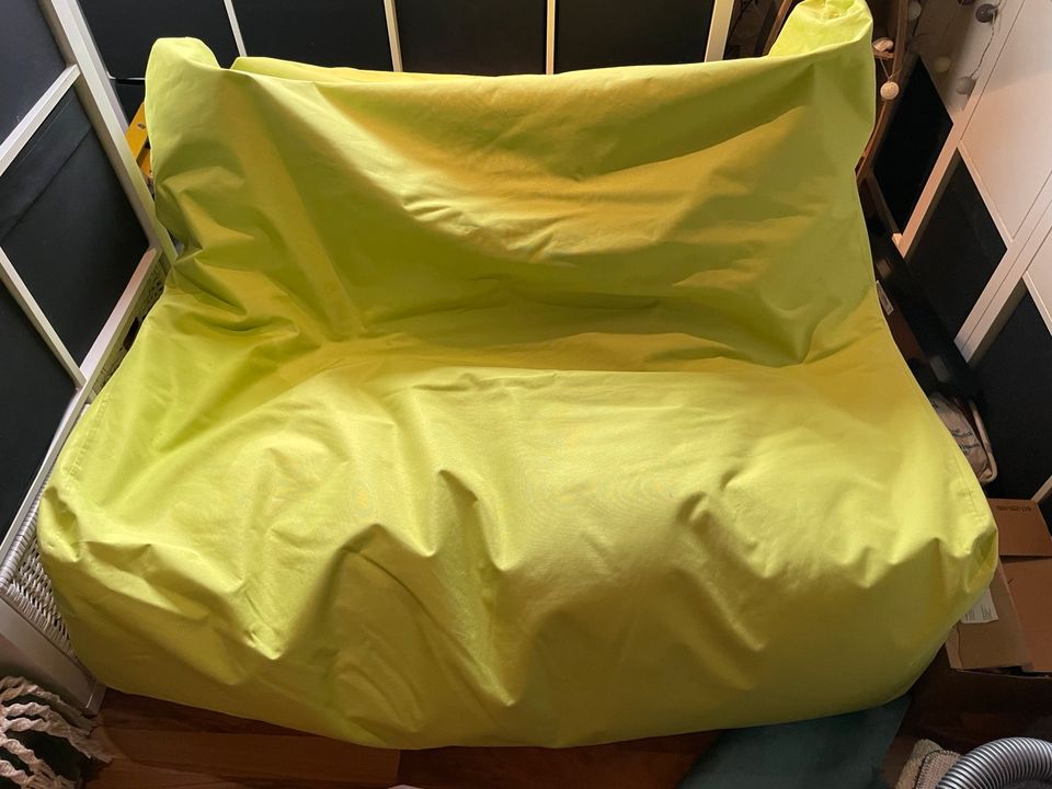 Sitzsack Sofa grün in Northeim