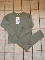 H&M Set aus Merinowolle 122 khaki NEU/Etikett Pyjama Schlafanzug Münster (Westfalen) - Centrum Vorschau