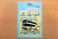 Autoprospekt Bus: 60 Jahre Neoplan Meilensteine 1935 - 1995 Bayern - Oberammergau Vorschau