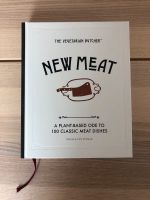 New Meat Veganes Kochbuch vegetarian butcher Düsseldorf - Grafenberg Vorschau