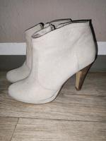 Stiefeletten s.Oliver Gr.40 beige Thüringen - Nobitz Vorschau