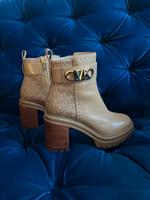 Michael Kors Parker Stiefeletten Gr. 38 / US 7,5 beige gold braun Bayern - Thurnau Vorschau