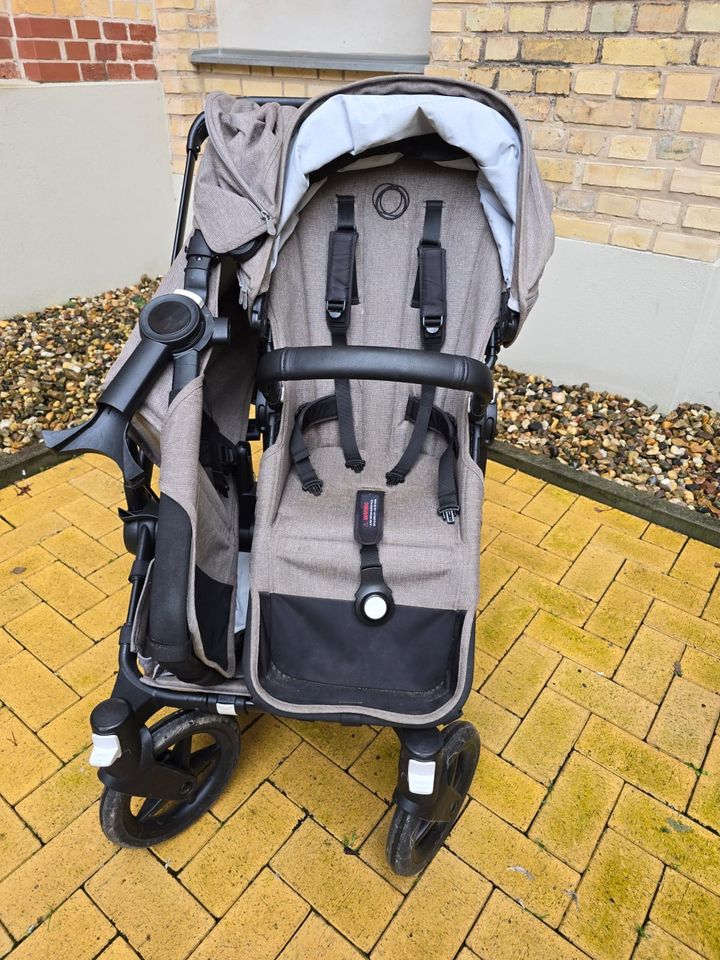 Bugaboo Geschwisterkinderwagen Donkey 3 Limited Edition in Berlin