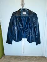 Lederjacke Kunstleder, dunkel blau, Gr. 40, Orsay, ungetragen Niedersachsen - Osnabrück Vorschau