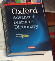 Wörterbuch Englisch Oxford Advanced Learner‘s Dictionary Saarland - Homburg Vorschau