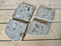 Stein platten Dekoration Terrazzo Kerzentablett Buchstütze Düsseldorf - Derendorf Vorschau