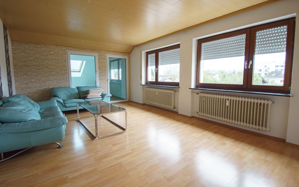 Helle 3 Zimmerwohnung in ruhiger Lage in Lichtenau