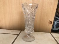 Blumenvase Glasvase Kristallglas Vase 17,5 cm hoch Nordrhein-Westfalen - Löhne Vorschau