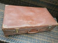 Alter Koffer Dekoration Shabby Chic Landhaus Garten Blumen Nordrhein-Westfalen - Burbach Vorschau