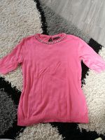 Pullover rosa/pink mit kurzen Ärmeln Gr. 36 wie neu Nordrhein-Westfalen - Greven Vorschau