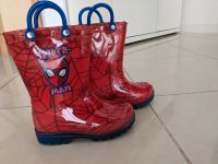 Kaum getragene Spiderman-Blinke-Leucht-Gummistiefel/Regenstiefel Baden-Württemberg - Pforzheim Vorschau