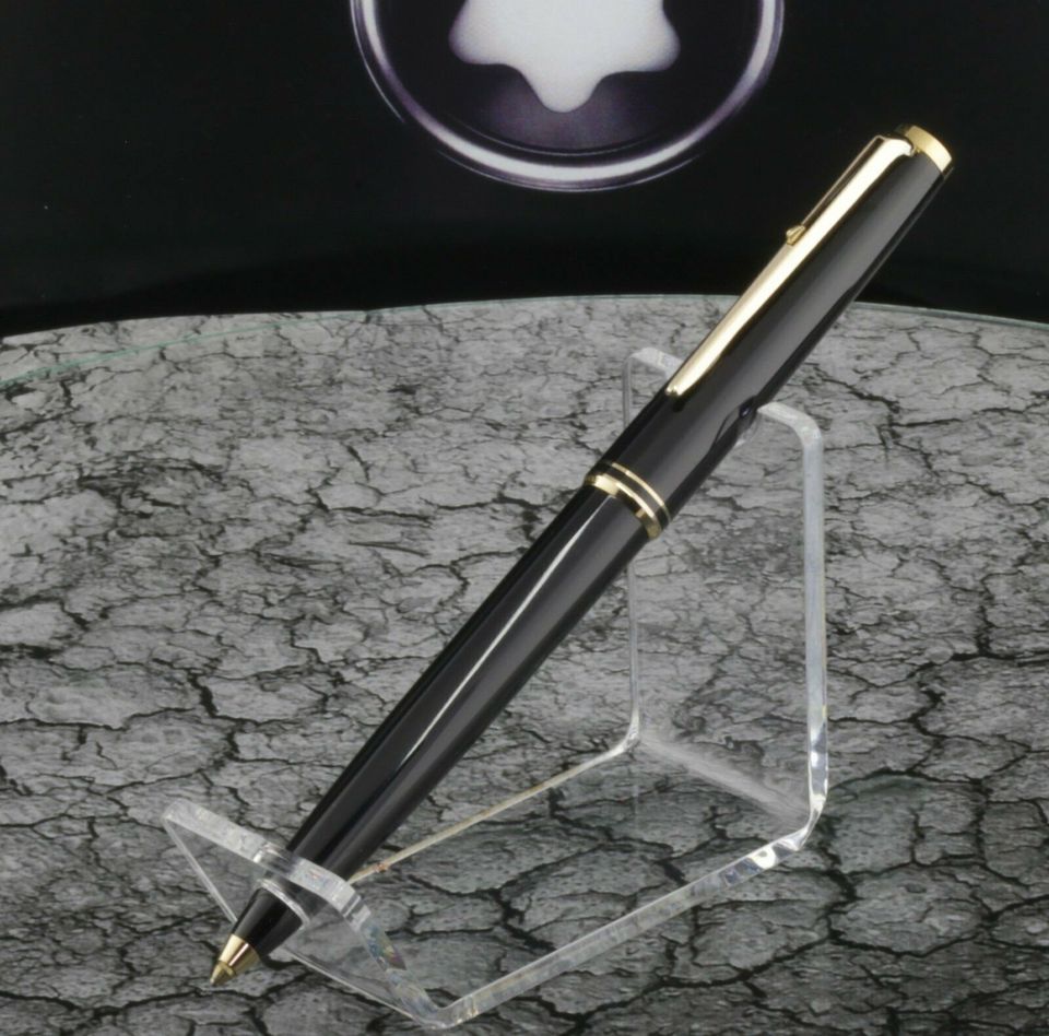 1960 Montblanc Mod 28 Kugelschreiber Mine poliert Zertifikat neuw. Geschenkset Stift Pen Wunschgravur Weihnachten Sammler Top Versand Händler DHL Echt in Igel