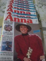 "Anna" von Burda "Spass an Handarbeiten" Jahrg.1993, 8 Hefte! Bayern - Scheßlitz Vorschau
